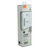 Мережевий Подовжувач LDNIO SC5614 5 socket/6 USB