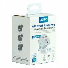 Смарт WiFi Smart Power Plug LDNIO SCW1050