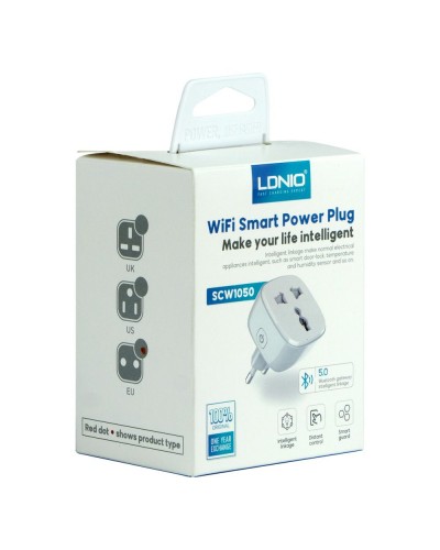 Смарт Розетка WiFI Smart Power Plug LDNIO SCW1050