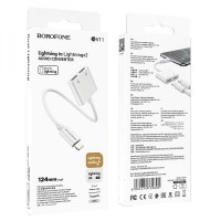 Перехідник Borofone BV11 Dual iP digital audio converter