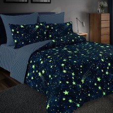 Детский плед светящийся в темноте 125х190 Magic Blanket