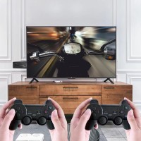 Ігрова приставка Game Stick Lite 64 Gb для ТБ, 4k Ultra HD, 2 геймпади