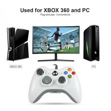 🟢 Проводной Джойстик Xbox 360 Wireless Controller