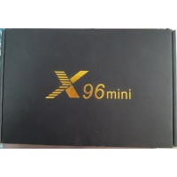 Смарт ТВ-Приставка X96 mini 2/16 Android 9 Amlogic S905W Smart TV Box 1080P Full HD, Ultra HD (4K) Black (40)