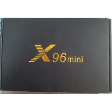 Смарт ТВ-Приставка X96 mini 2/16 Android 9 Amlogic S905W Smart TV Box 1080P Full HD, Ultra HD (4K) Black (40)