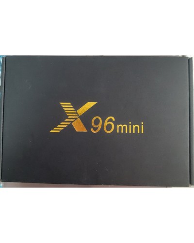 Смарт ТВ-Приставка X96 mini 2/16 Android 9 Amlogic S905W Smart TV Box 1080P Full HD, Ultra HD (4K) Black (40)