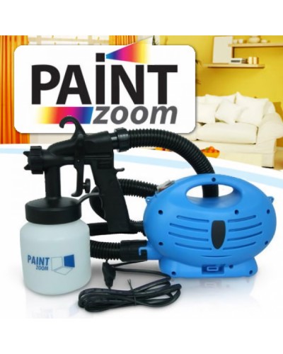 Краскораспылитель краскопульт Home Tools универсальный пульверизатор Paint Zoom ручной профессиональный (8)