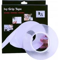 Багаторазова стрічка кріплення Ivy Grip Tape (довжина 1 м, ширина 30 мм, товщина 2 мм) (200)