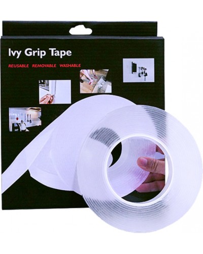 Багаторазова стрічка кріплення Ivy Grip Tape (довжина 1 м, ширина 30 мм, товщина 2 мм) (200)