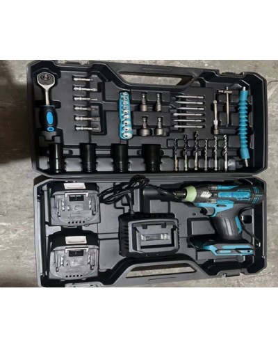 Гайковерт аккумуляторный безщеточный Makita DTW301 (36V, 5A) с набором инструмента, АКБ гайковерт макита