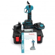 Акумуляторний секатор Makita DUP365 (24V, 5AH), АКБ секатор Макіта