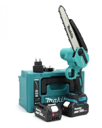 Аккумуляторная мини-пила Makita DUC155HN-8 (36V, 5AH, шина 8 дюймов) с автоматической смазкой цепи