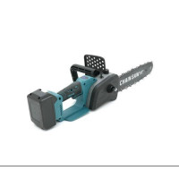 Аккумуляторная цепная пила с лед индикатором Chain Saw 16″, 36V, зарядное+ 2 аккумулятора
