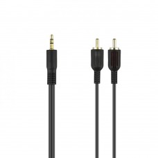 Аудио Кабель Borofone BL11 3.5mm to double RCA 1,5M