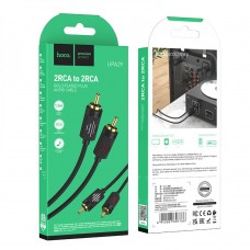 Aux Hoco UPA29 dual RCA to dual RCA 1.5m