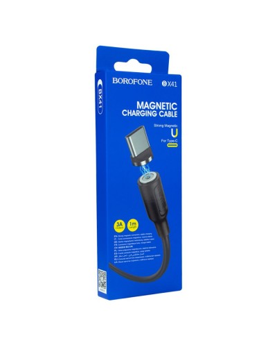 USB Borofone BX41 Amiable magnetic Type-C