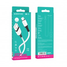 USB Borofone BX79 Silicone Type-C 3A