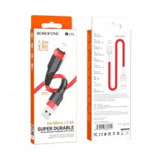 USB Borofone BU35 Micro 1,2 m