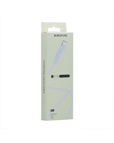 USB Borofone BX18 Lightning 2m