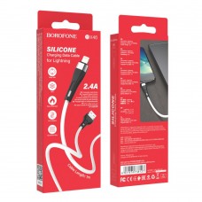 USB Borofone BX46 Rush silicone Lightning