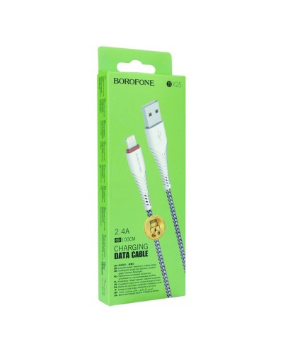 USB Borofone BX25 Powerful Lightning