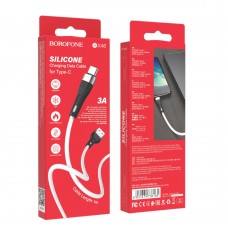 USB Borofone BX46 Rush silicone Type-C