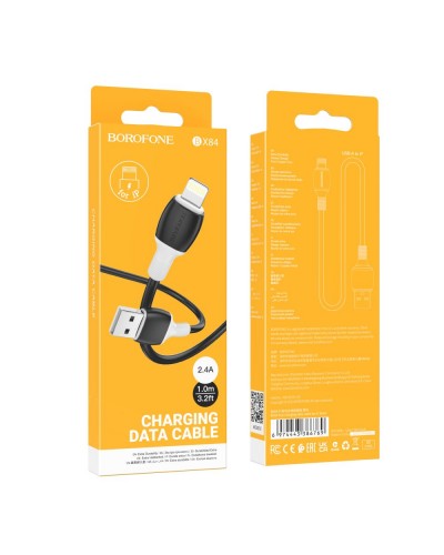 USB Borofone BX84 Lightning 2.4A