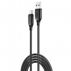 USB XO NB235 Zebra series Braided 2.4A Type C