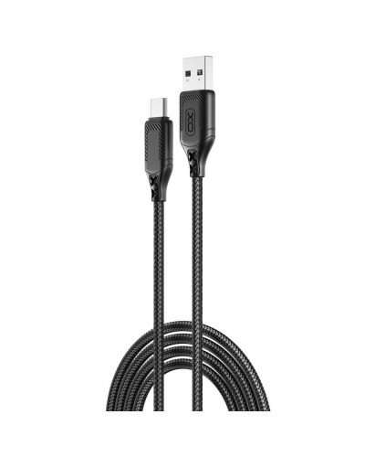 USB XO NB235 Zebra series Braided 2.4A Type C