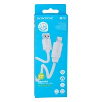 USB Borofone BX55 Harmony Silicone Lightning