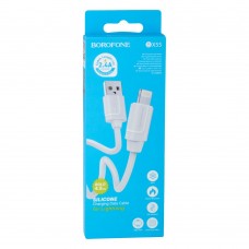 USB Borofone BX55 Harmony Silicone Lightning