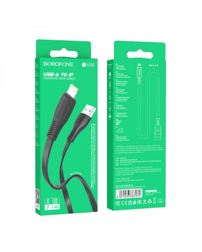 USB Borofone BX85 Lightning 2.4A