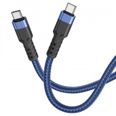 USB Hoco U110 60W Type-C to Type-C 1.2m