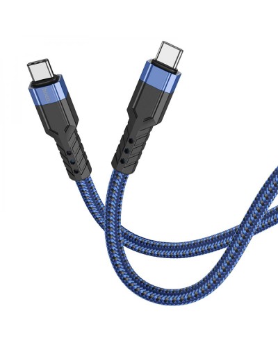 USB Hoco U110 60W Type-C to Type-C 1.2m