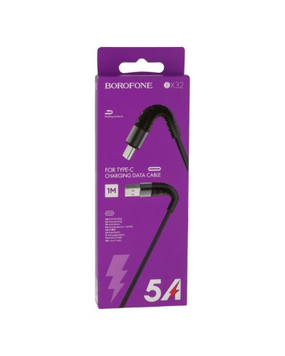 USB Borofone BX32 Munificent Type-C 1m