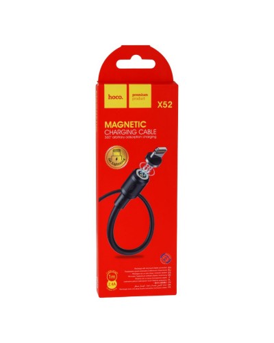 USB Hoco X52 Sereno magnetic Lightning