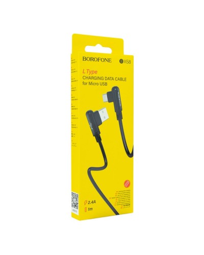 USB Borofone BX58 Lucky Micro 2.4A