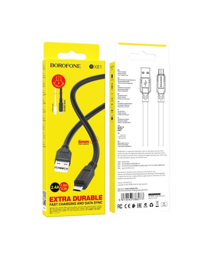 USB Borofone BX81 Micro