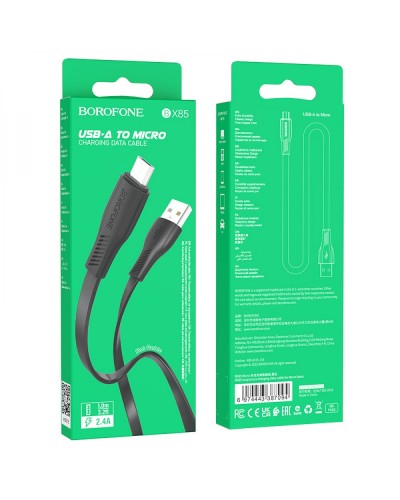 USB Borofone BX85 Micro 2.4A