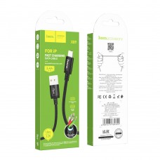 USB Hoco X89 Wind Lightning 2.4A