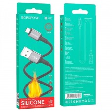 USB Borofone BX83 Silicone Micro 2.4A