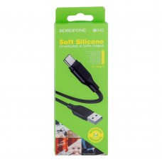 USB Borofone BX42 Silicone Type-C