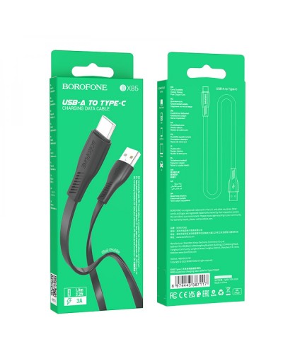 USB Borofone BX85 Type C 3A