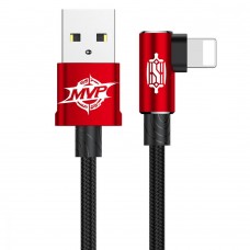 USB Baseus MVP Elbow CALMVP Lightning 2A 1m