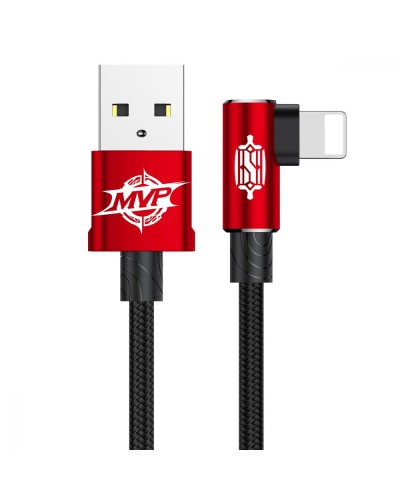 USB Baseus MVP Elbow CALMVP Lightning 2A 1m