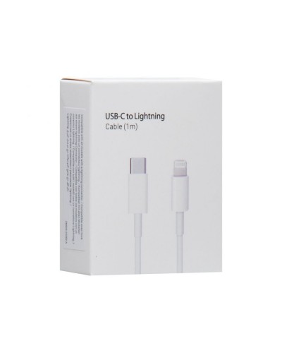 USB Cable Onyx USB-C to Lightning No Logo