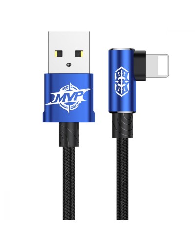 USB Baseus MVP Elbow CALMVP Lightning 1.5A 2m