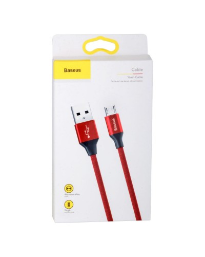 USB Baseus USB to Micro 2A 1.5M CAMYW-B