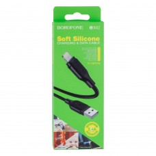 USB Borofone BX42 Silicone Lightning