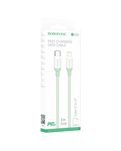 USB Borofone BX68 PD20W Type C to Lightning 2M